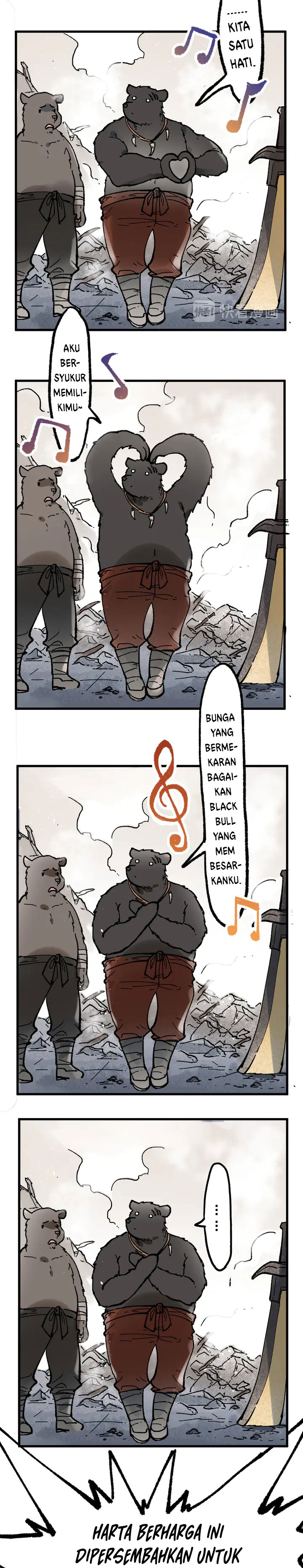 The Sacred Ruins Chapter 100 Gambar 13